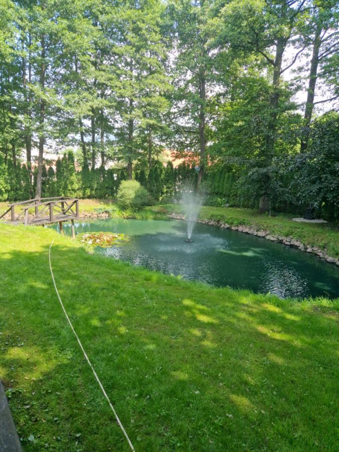 Rasos Kiemelis Villa Palanga Eksteriør billede